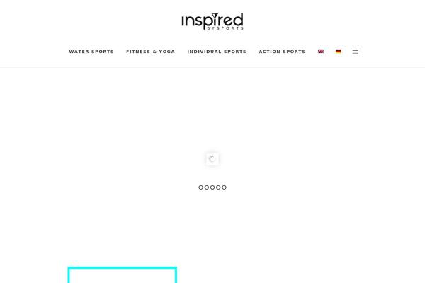 Stockholm theme site design template sample