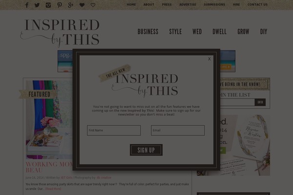 Site using Sheknows-infuse plugin