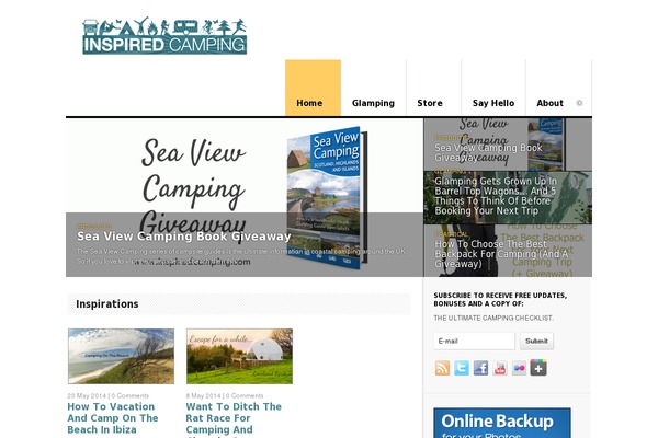 Performag theme site design template sample