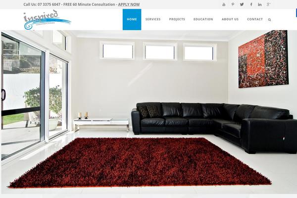 CleanBIZ theme site design template sample