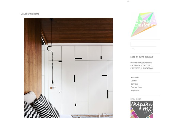 Stumblr theme site design template sample