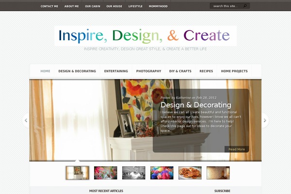 Aggregate theme site design template sample
