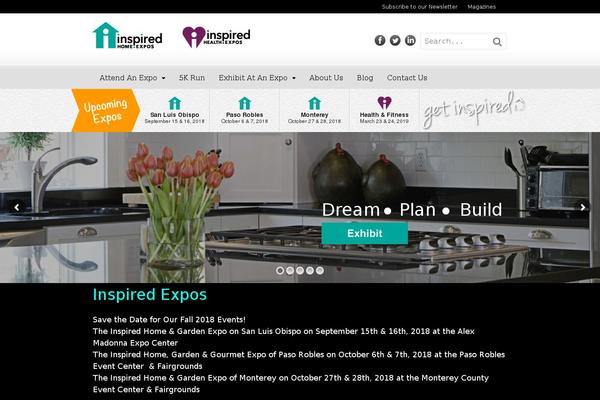 inspiredexpos.com site used Inspired