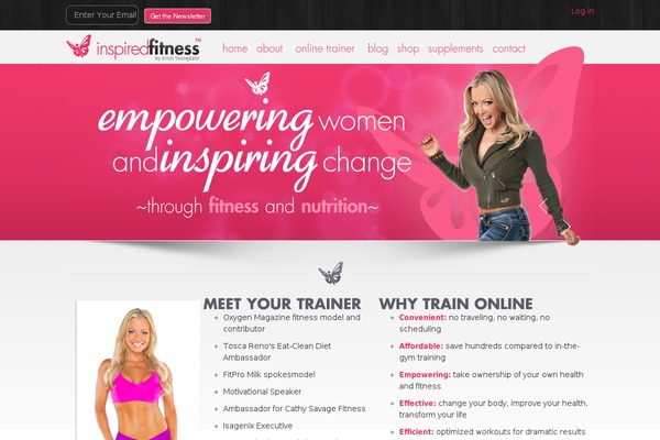 Site using Digg Digg plugin