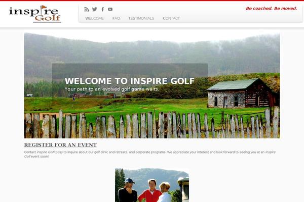 Customizr theme site design template sample