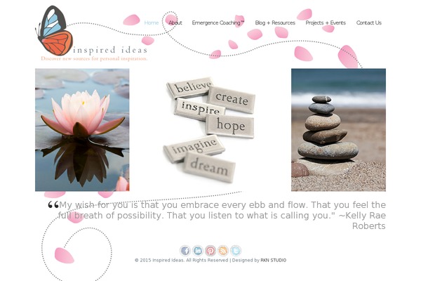 Clean Start theme site design template sample
