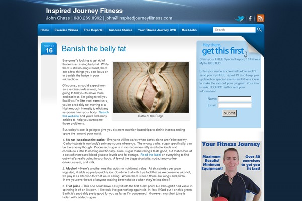 intrepidity theme site design template sample