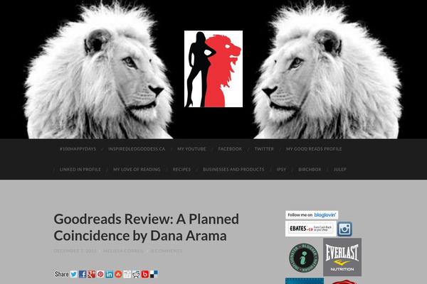 Hemingway theme site design template sample