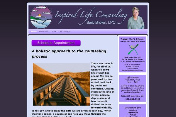 Weaver II theme site design template sample