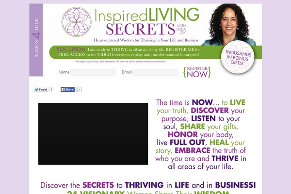 Thrive theme site design template sample