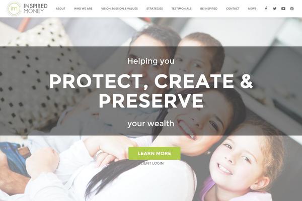 Corsa theme site design template sample