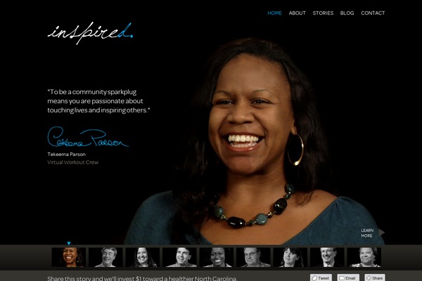 Starkers-html5 theme site design template sample
