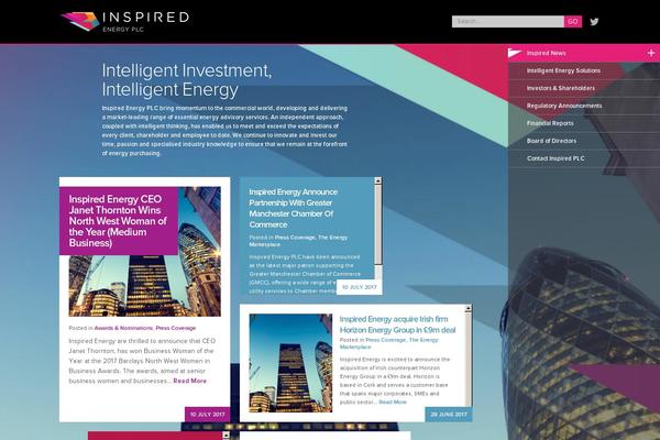 Ies theme site design template sample