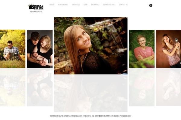 Core theme site design template sample