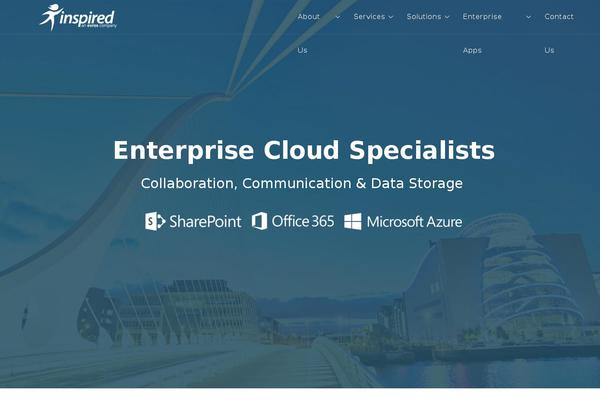 Foundry theme site design template sample