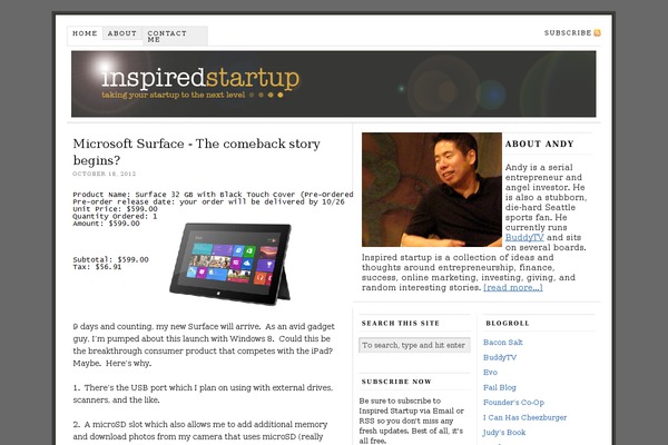Thesis theme site design template sample