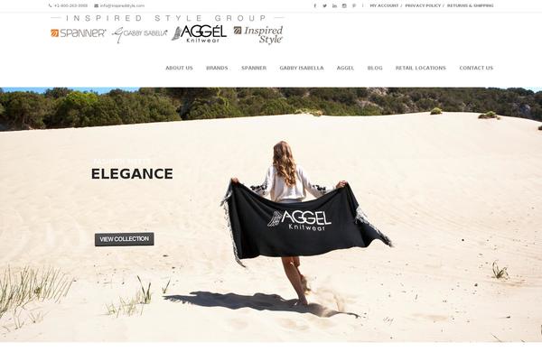 Site using Carousel Ultimate plugin