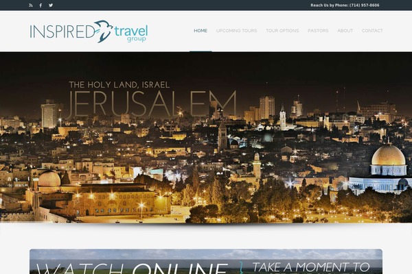 inspiredtravel.com site used Enfold3