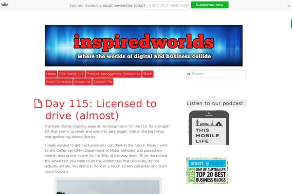Site using Read More Right Here plugin