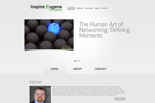 Nova theme site design template sample