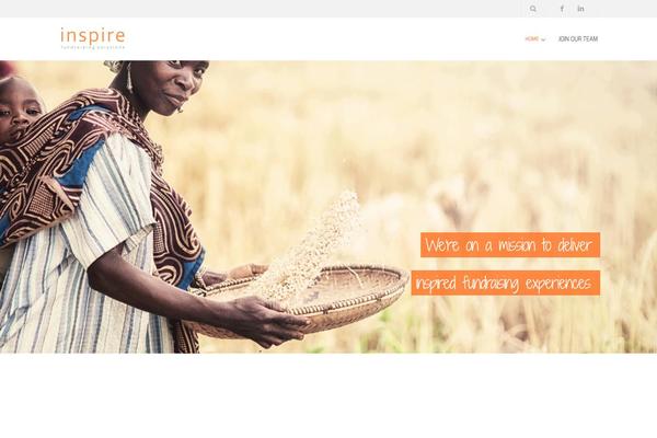 Rebound theme site design template sample
