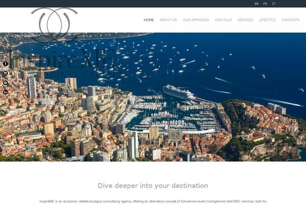 Divi_child theme site design template sample
