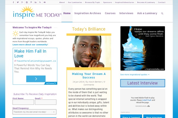 Site using Razorfrog plugin