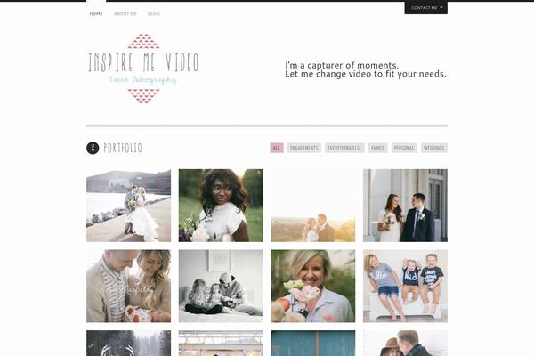 inspiremevideo.com site used Yin & Yang