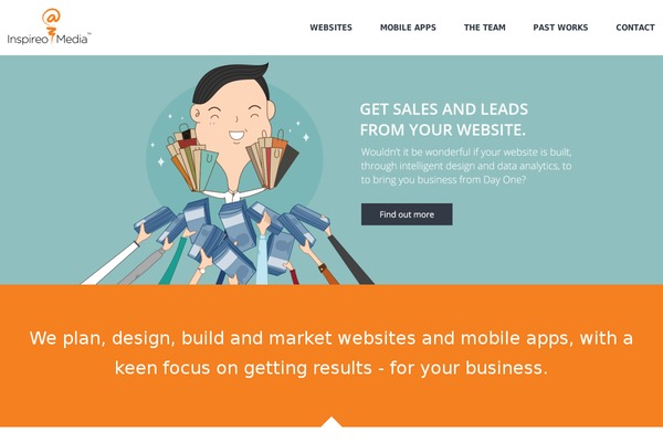 Anubis theme site design template sample
