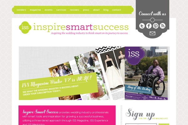 X Blog theme site design template sample