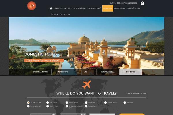 Site using Entrada-vc-addons plugin