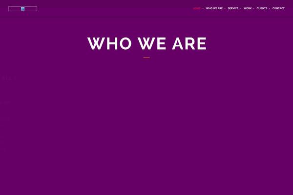 Brooklyn theme site design template sample