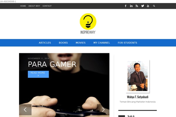 PRESSO theme site design template sample