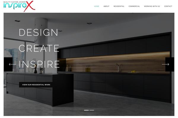 Site using Advance Portfolio Grid plugin