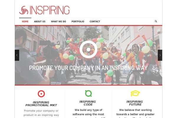 inspiring.pt site used Phoenix-v1_05