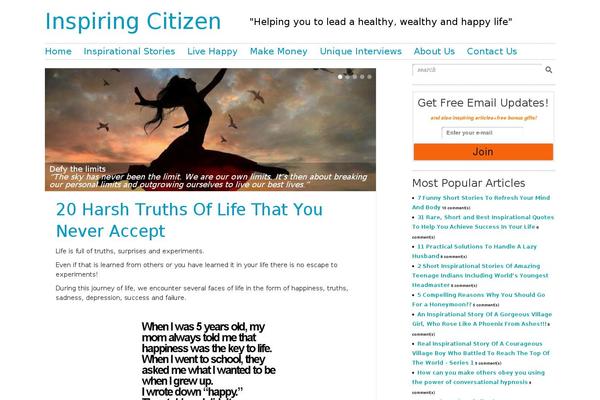 Site using About the Author Advanced plugin