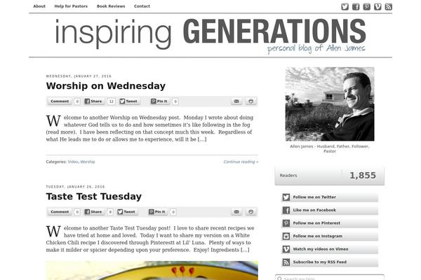 Site using ESV Plugin plugin