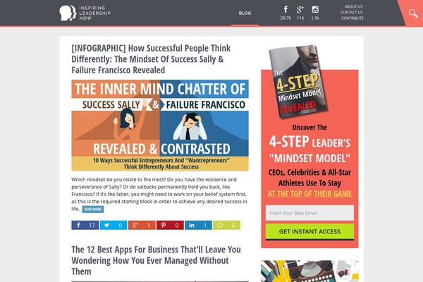 inspiringleadershipnow.com site used Inspiring