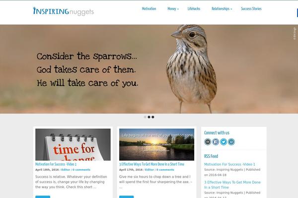 Site using Cyclone Slider 2 plugin