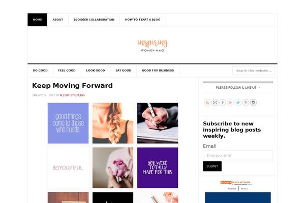 News Pro theme site design template sample