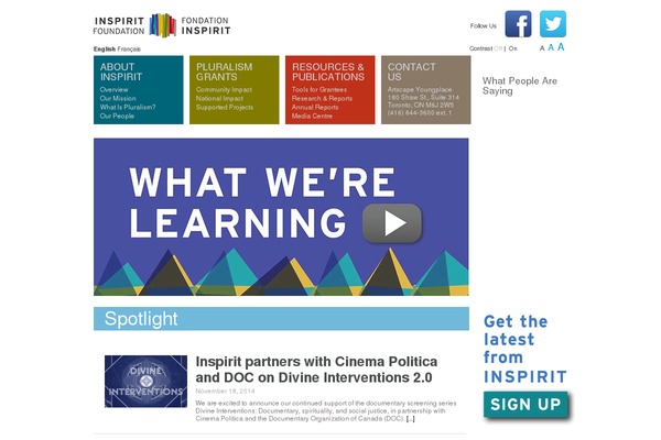 Site using Masterslider plugin