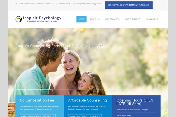 OceanWP theme site design template sample