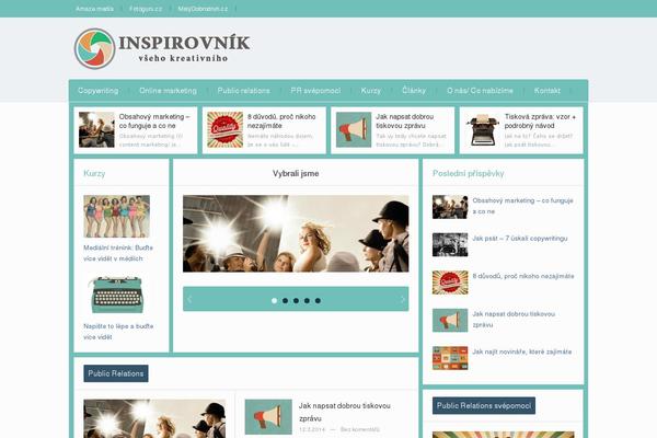 Alpha theme site design template sample