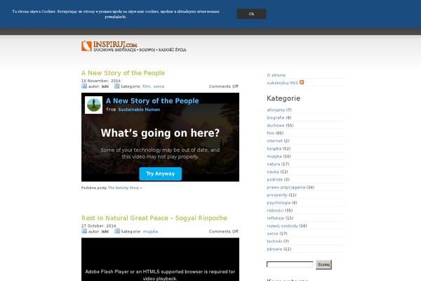 Simpla theme site design template sample