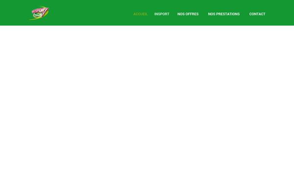 Site using Sport-core-plugin plugin