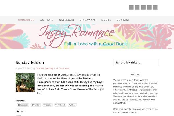 Site using Display Authors Widget plugin