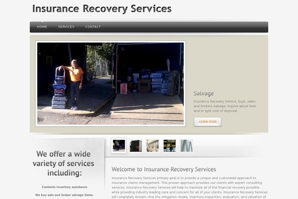Phoenix theme site design template sample