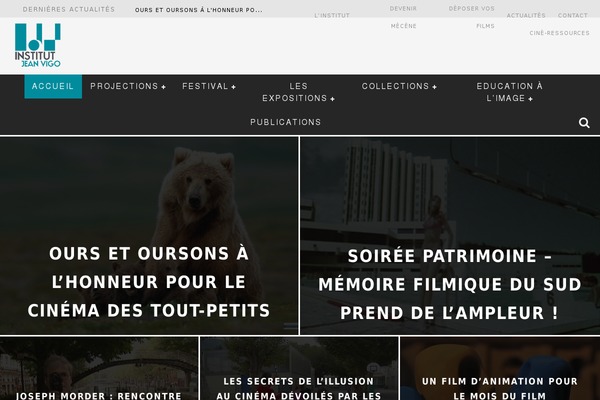 Site using Wp-rousquille plugin