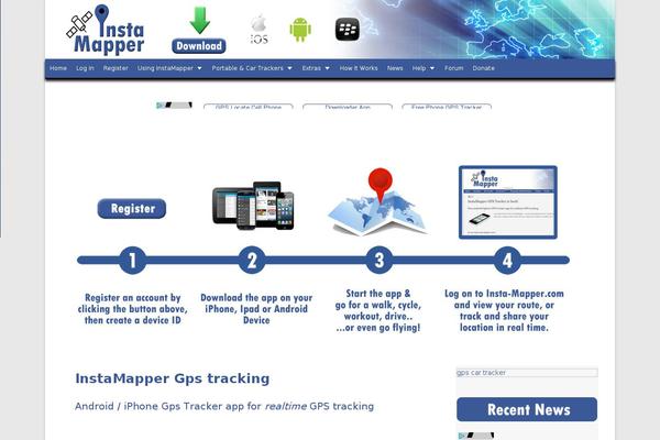 Site using Simple Sticky Footer plugin