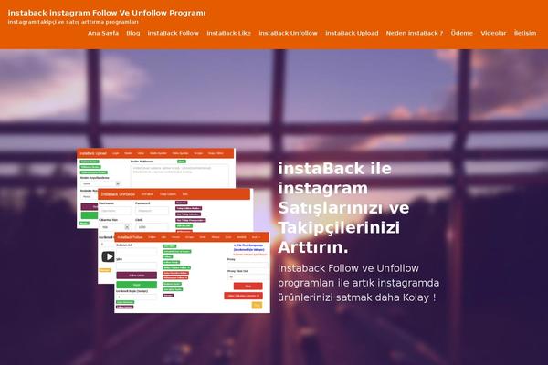 Layers theme site design template sample